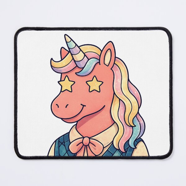 Item preview, Retro Unicorn Vintage Rainbow Tee designed and sold by SoftSproutstu.