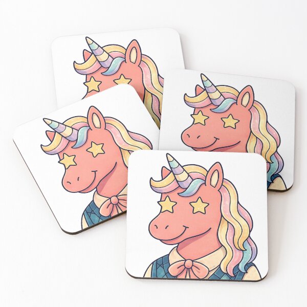 Item preview, Retro Unicorn Vintage Rainbow Tee designed and sold by SoftSproutstu.