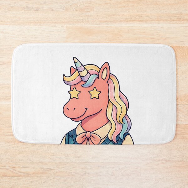 Item preview, Retro Unicorn Vintage Rainbow Tee designed and sold by SoftSproutstu.
