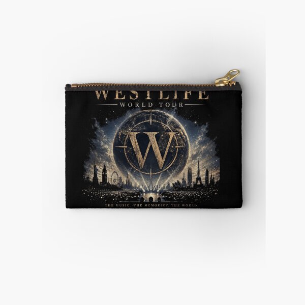 Item preview, Westlife World Tour Vintage Concert Graphic T-Shirt Design | Retro Music Fan Art designed and sold by Dimu Co..
