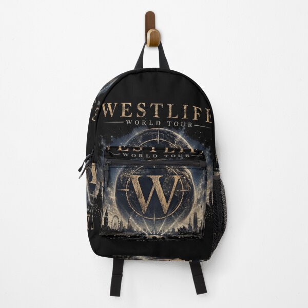 Item preview, Westlife World Tour Vintage Concert Graphic T-Shirt Design | Retro Music Fan Art designed and sold by Dimu Co..