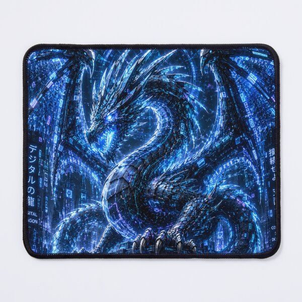Item preview, Digital Dragon designed and sold by RiteshCenter.