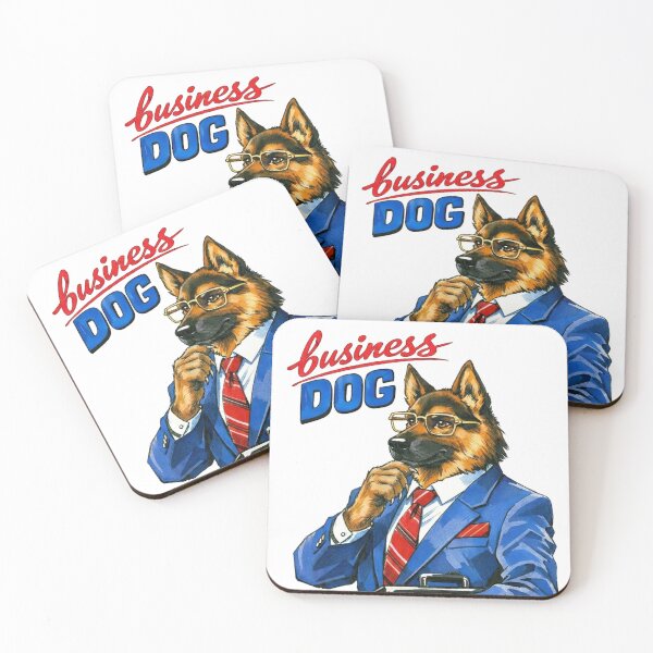 Item preview, Vintage Business Executive Dog T-Shirt. designed and sold by JonelleTshirts.