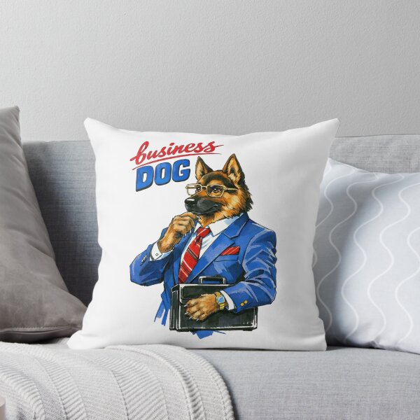 Item preview, Vintage Business Executive Dog T-Shirt. designed and sold by JonelleTshirts.
