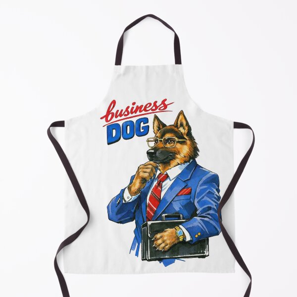 Item preview, Vintage Business Executive Dog T-Shirt. designed and sold by JonelleTshirts.