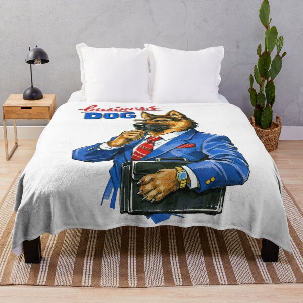 Item preview, Vintage Business Executive Dog T-Shirt. designed and sold by JonelleTshirts.