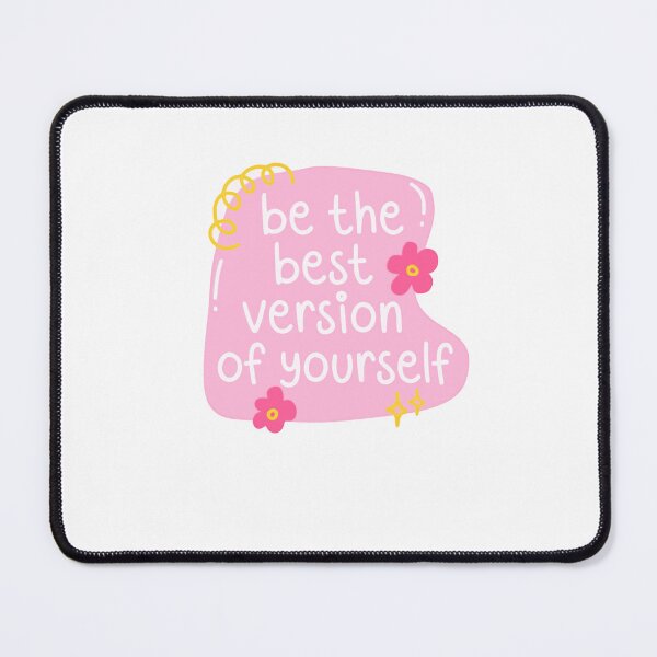 Item preview, Be The Best Version Of Yourself Motivational Quote Self Improvement Personal Growth designed and sold by RetroMini2026.
