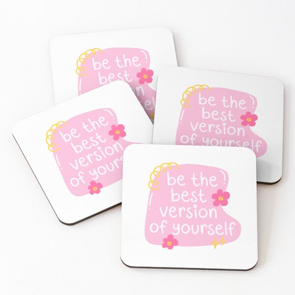 Item preview, Be The Best Version Of Yourself Motivational Quote Self Improvement Personal Growth designed and sold by RetroMini2026.
