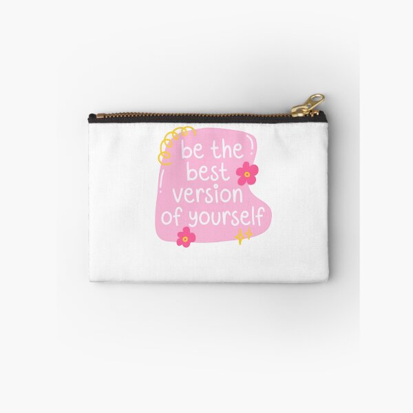 Item preview, Be The Best Version Of Yourself Motivational Quote Self Improvement Personal Growth designed and sold by RetroMini2026.