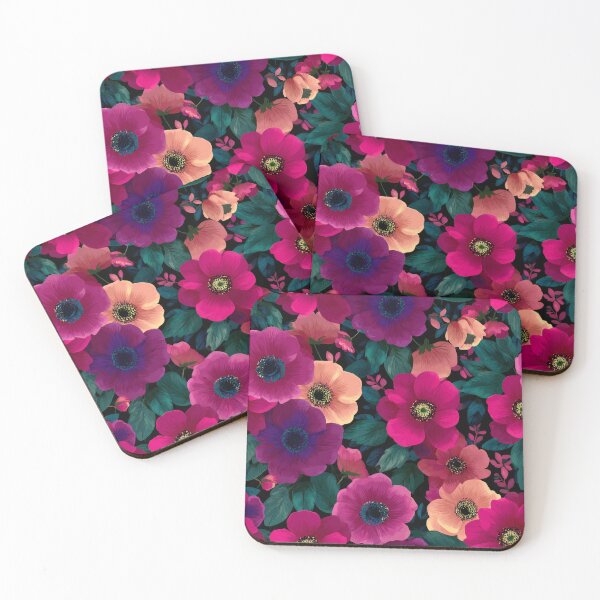 Item preview, Flourishing Jacobean Flower  - Botanical Garden Pattern   - Gift Ideas For Women designed and sold by RoyalStarsPatts.