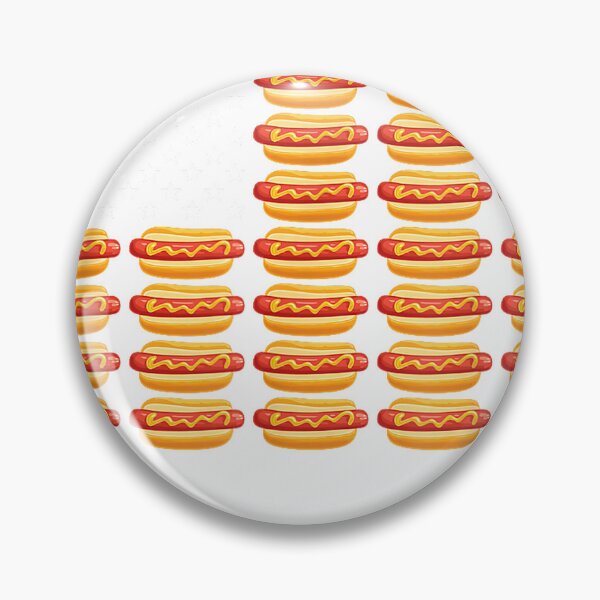 Item preview, Hot Dog American Flag July 4th Patriotic Summer BBQ Funny T-Shirt designed and sold by RKdrawings.
