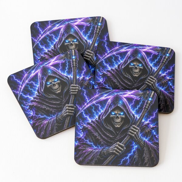 Item preview, MEC™ VOLTREX LEGENDARY REAPER designed and sold by bbritt2021.