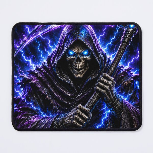 Item preview, MEC™ VOLTREX LEGENDARY REAPER designed and sold by bbritt2021.