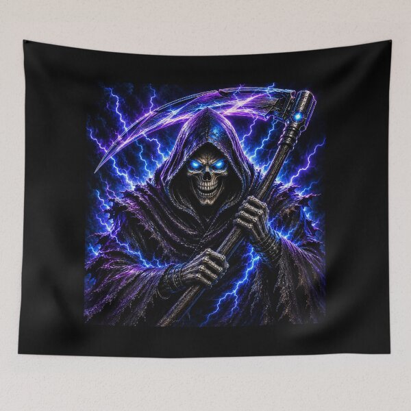 Item preview, MEC™ VOLTREX LEGENDARY REAPER designed and sold by bbritt2021.