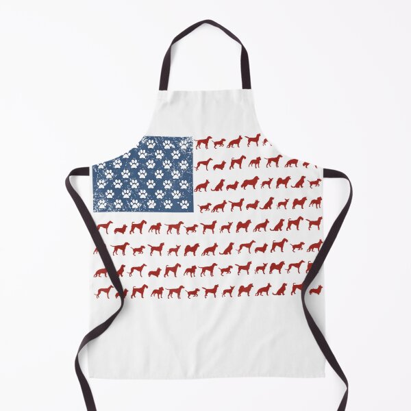 Item preview, American Flag Dogs and Paws 4th of July Shirt T-Shirt designed and sold by gidget-gadget.