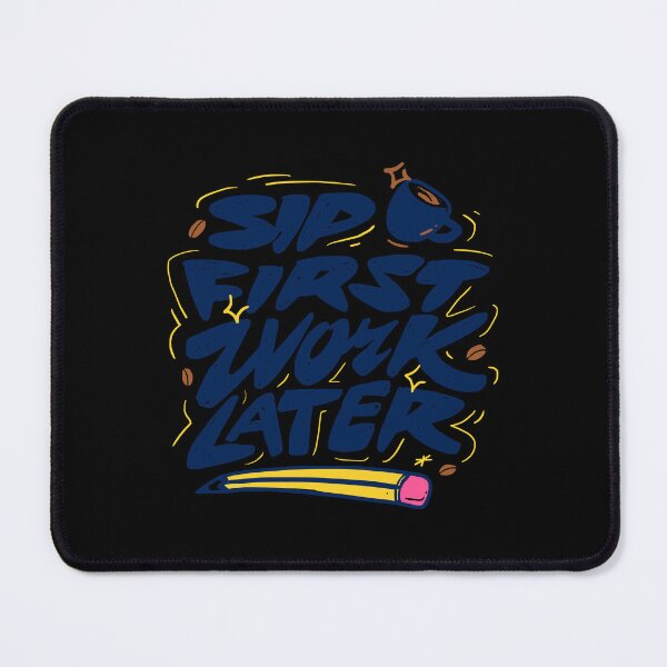 Item preview, Sip First Work Letter - Art Lettering designed and sold by Chrisnug24.