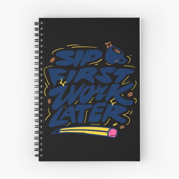 Item preview, Sip First Work Letter - Art Lettering designed and sold by Chrisnug24.
