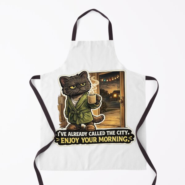 Item preview, Grumpy Cat Robe Funny Passive Aggressive Neighbor Gift designed and sold by Gentlestate.