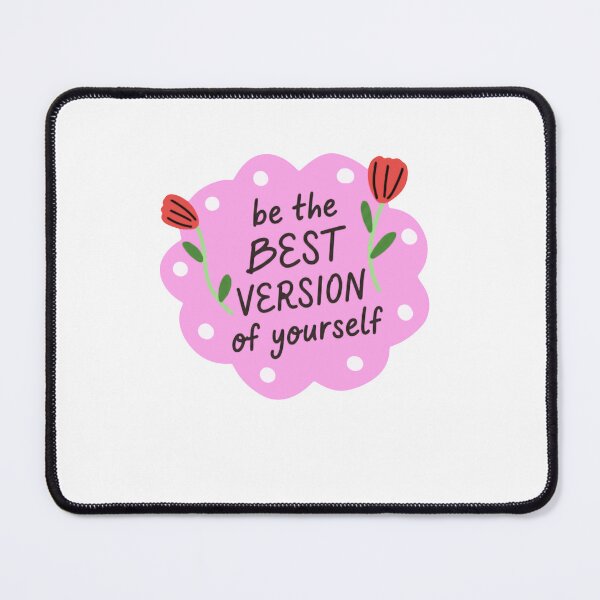 Item preview, Be The Best Version Of Yourself Self Improvement Motivation Empowerment designed and sold by RetroMini2026.