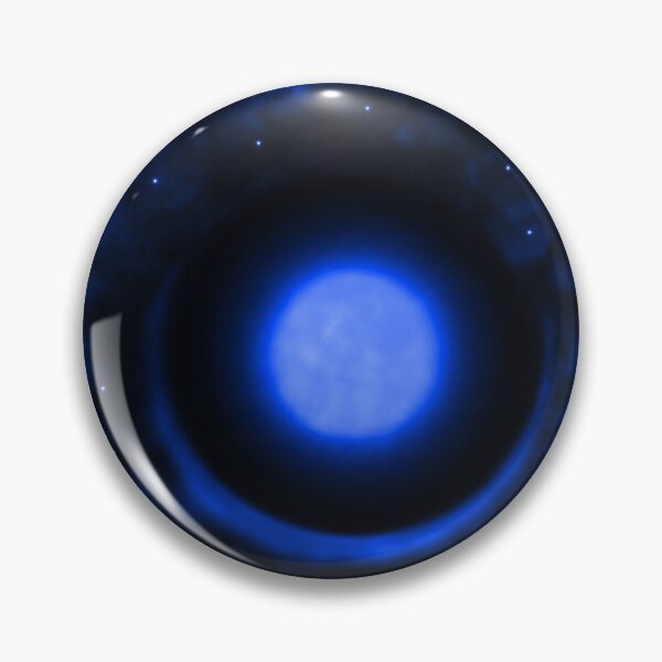 Item preview, Blue Moon Galaxy Wallpaper | Neon Cosmic Sky designed and sold by RiyanaStudio.
