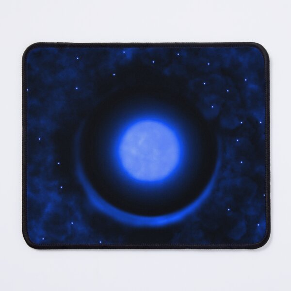 Item preview, Blue Moon Galaxy Wallpaper | Neon Cosmic Sky designed and sold by RiyanaStudio.