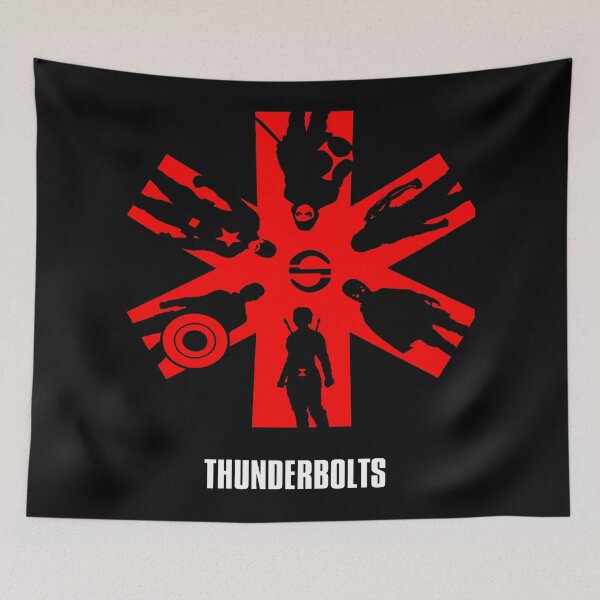 Item preview, Silhouette Red Symbol With Member designed and sold by DeadTired666.