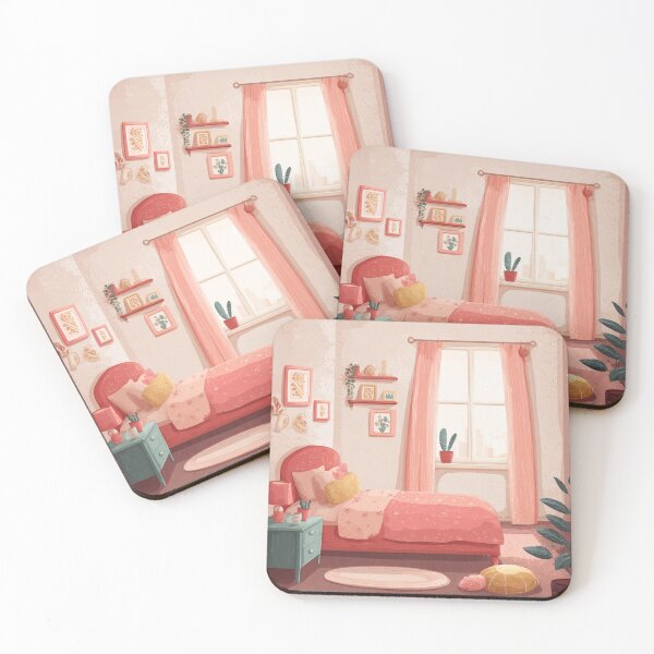 Item preview, Pink Cozy Dreams designed and sold by bubblyrainbow.