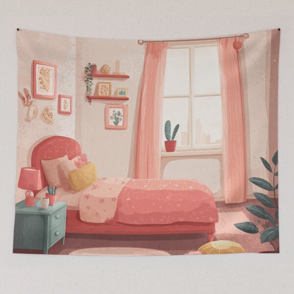 Item preview, Pink Cozy Dreams designed and sold by bubblyrainbow.