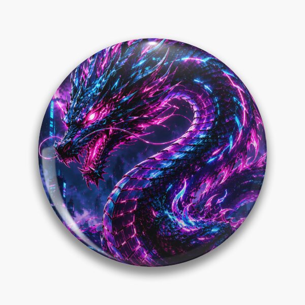 Item preview, Neon Dragon designed and sold by RiteshCenter.