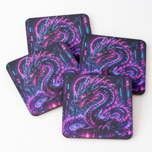Item preview, Neon Dragon designed and sold by RiteshCenter .