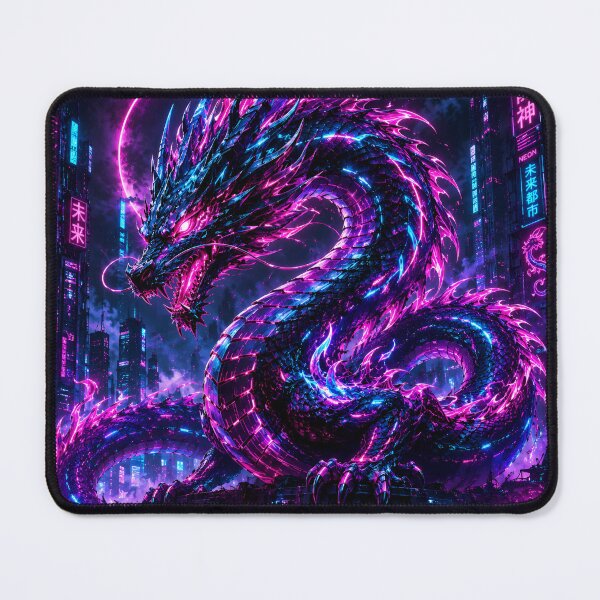 Item preview, Neon Dragon designed and sold by RiteshCenter .