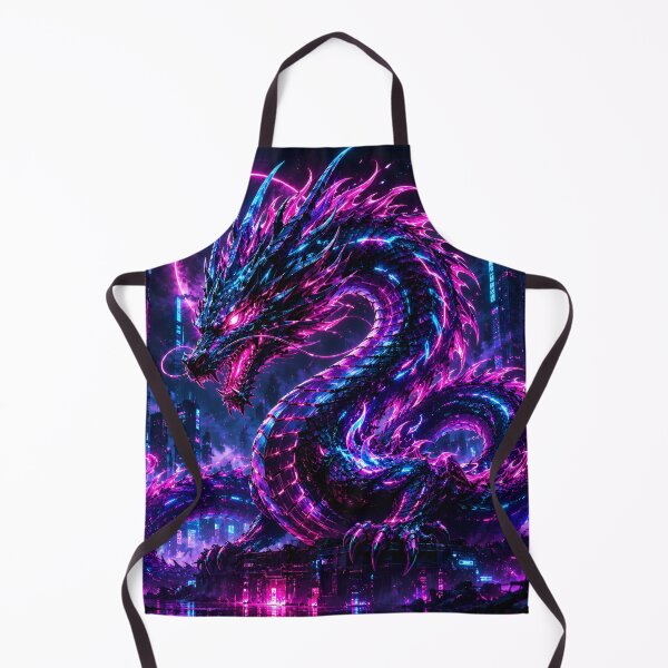 Item preview, Neon Dragon designed and sold by RiteshCenter .