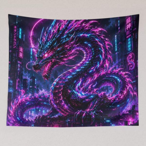 Item preview, Neon Dragon designed and sold by RiteshCenter .