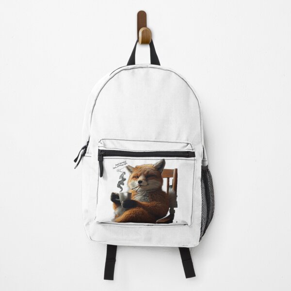 Item preview, This Fox Hates Mornings designed and sold by LujziWorld.