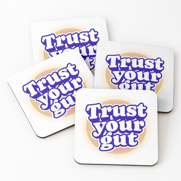 Item preview, Trust your gut designed and sold by AndamaArt.