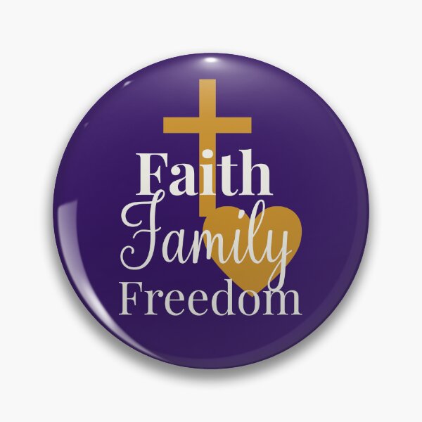 Item preview, Faith Family Freedom designed and sold by The Trad Dream.
