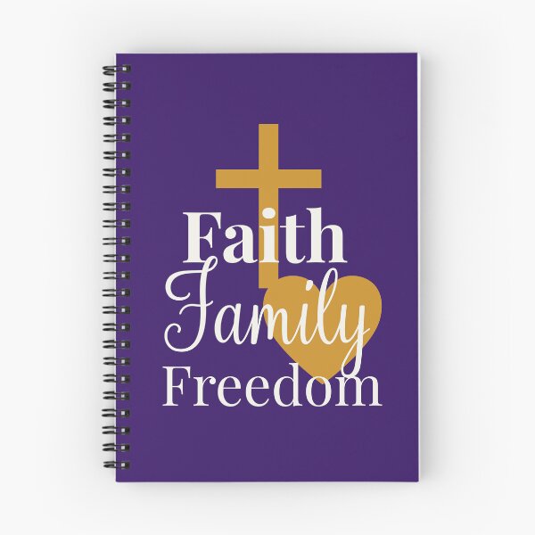 Item preview, Faith Family Freedom designed and sold by The Trad Dream.