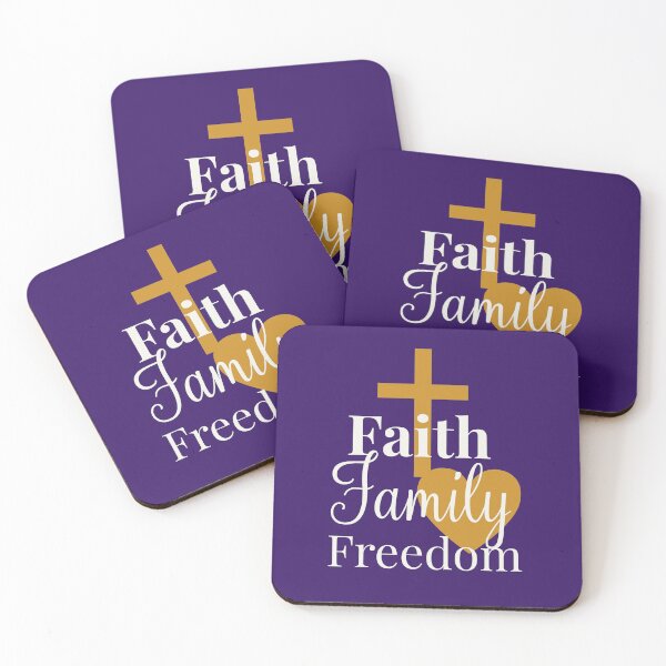 Item preview, Faith Family Freedom designed and sold by The Trad Dream.