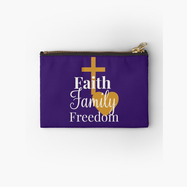 Item preview, Faith Family Freedom designed and sold by The Trad Dream.