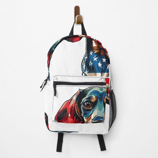 Item preview, Dachshund Dog 4th of July American Flag Gifts for Men Women T-Shirt designed and sold by gidget-gadget.