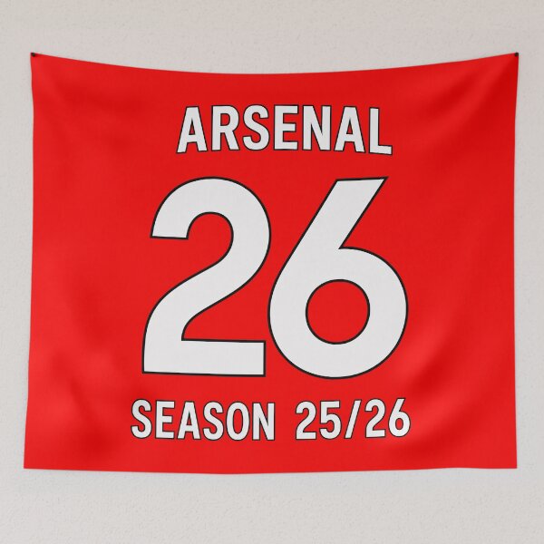 Item preview, North London Is Red, North London is champions, North London Football, Arsenal 2026, Arsenal Away Day Fan designed and sold by FforgvtmeShop.