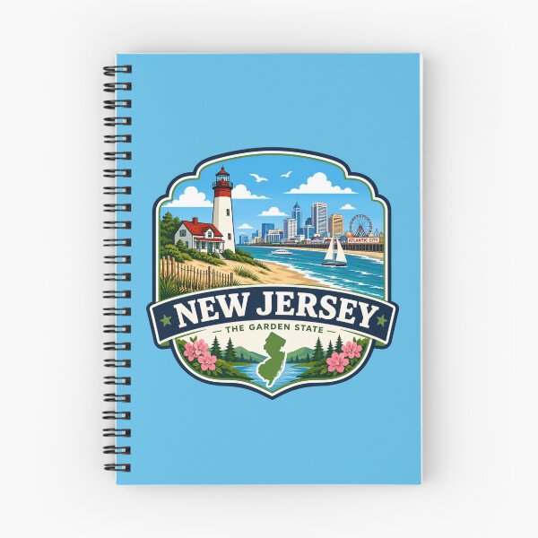 Item preview, New Jersey - The Garden State designed and sold by Myra365Art.