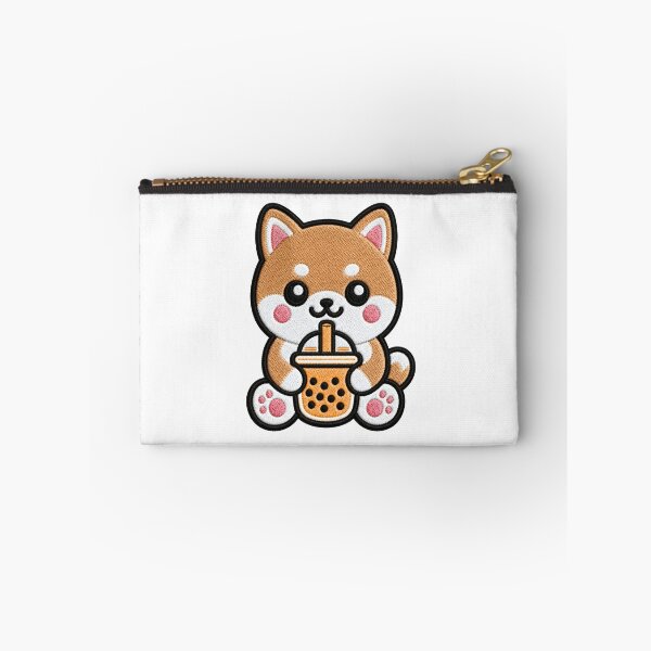 Item preview, Copy of Cute Kawaii Dog Drinking Bubble Tea designed and sold by IYI.