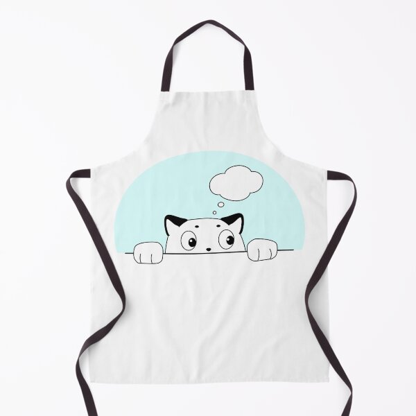 Item preview, Сautious Сat designed and sold by SpottedPilot.