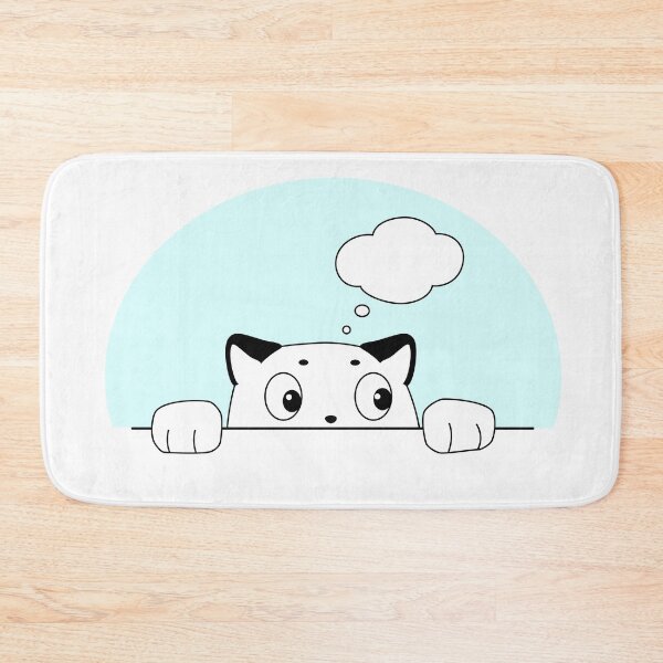 Item preview, Сautious Сat designed and sold by SpottedPilot.