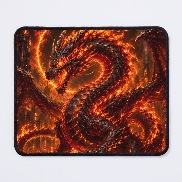 Item preview, Inferno Dragon designed and sold by RiteshCenter.