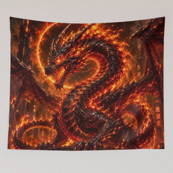 Item preview, Inferno Dragon designed and sold by RiteshCenter.