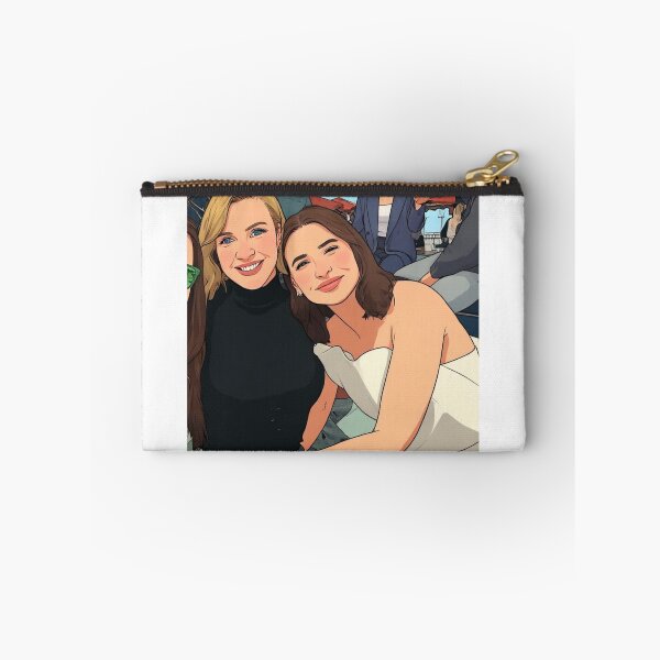 Item preview, Rhea Seehorn & Karolina Wydra BAFTAS Fan Art designed and sold by Stephisy.