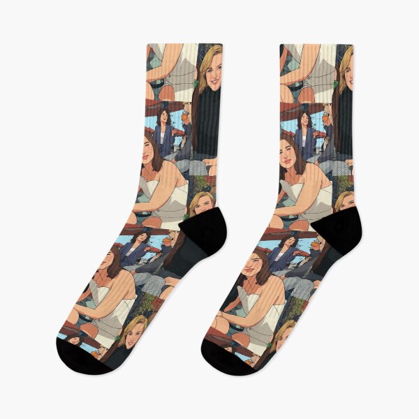 Item preview, Rhea Seehorn & Karolina Wydra BAFTAS Fan Art designed and sold by Stephisy.