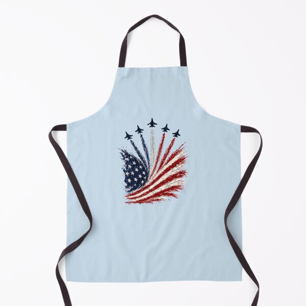 Item preview, Patriotic USA Flag Fighter Jets Design – American Air Force Fourth of July designed and sold by Golden Blaze Studio.